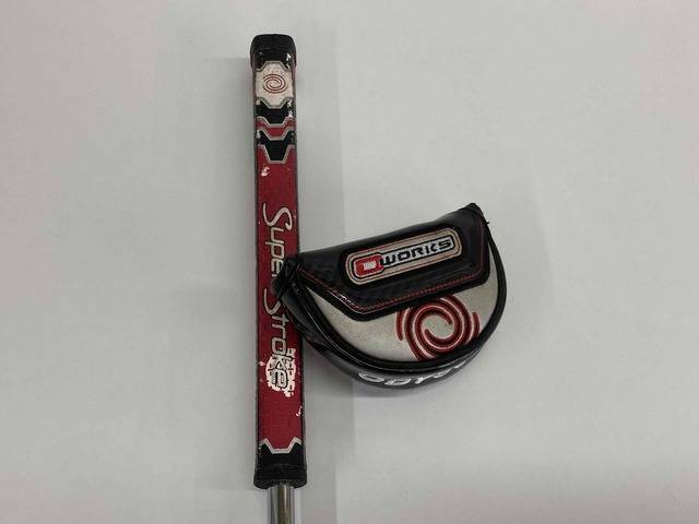 中古 O WORKS #5パター ゴルフ用品