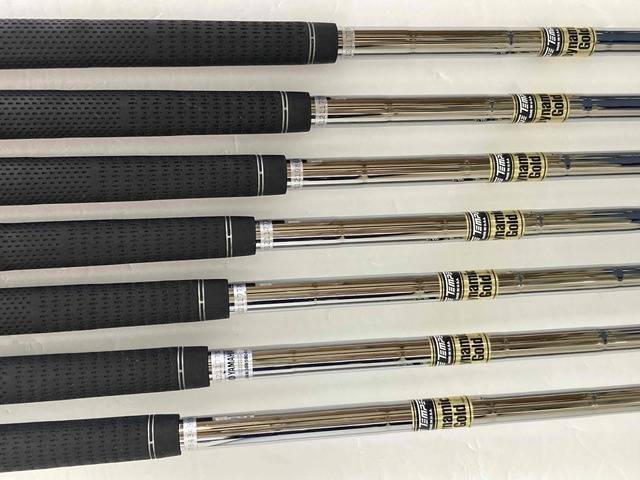 中古 RMX 116 TOUR BLADE 7本アイアンセット ゴルフ用品