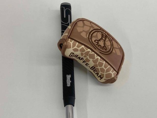 中古 GIRAFFE-BEAM #6パター ゴルフ用品