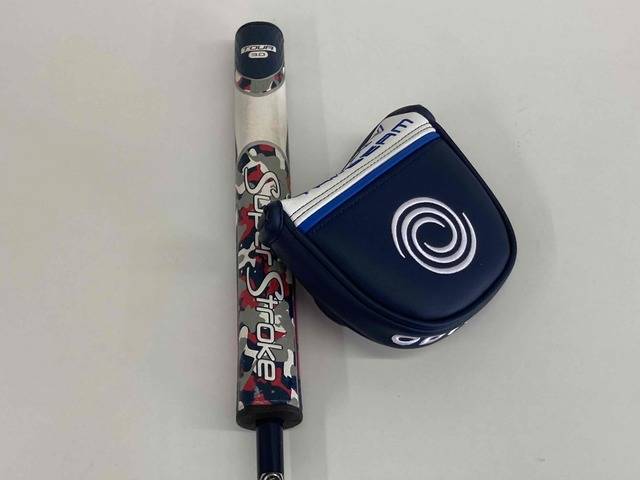 中古 Ai-ONE TRI-BEAM 2-BALLパター ゴルフ用品