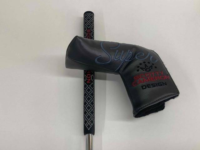中古 SUPER SELECT NEWPORT+パター ゴルフ用品