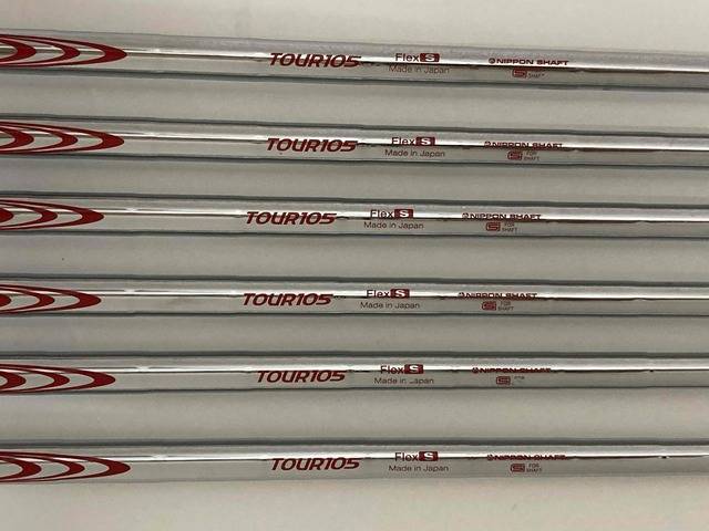 中古 i59  6本 レフティアイアンセット ゴルフ用品