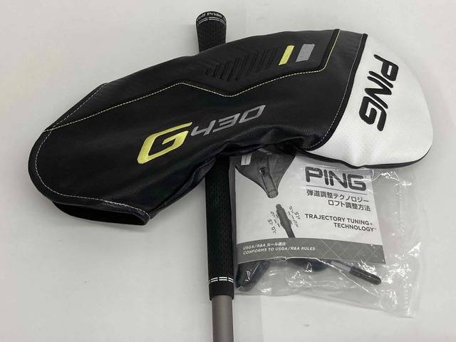 中古 G430 LST 9°ドライバー ゴルフ用品