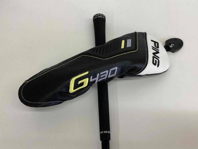 中古 G430 MAX #5(18°)フェアウェイウッド ゴルフ用品