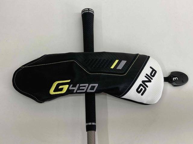中古 G430 LST #3(15°)フェアウェイウッド ゴルフ用品