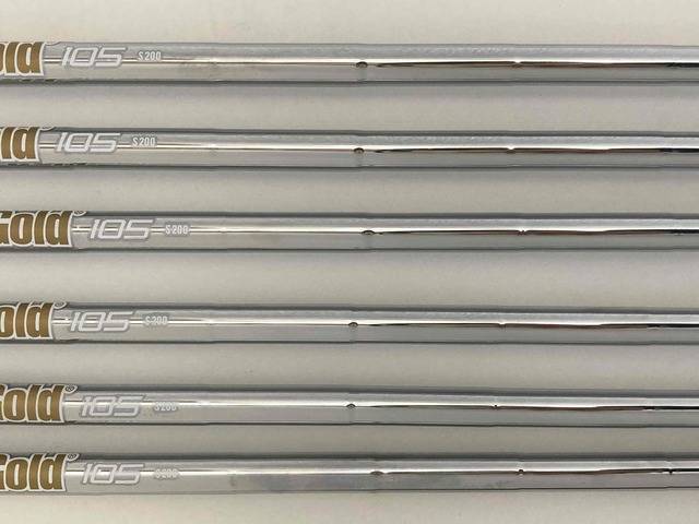 中古 SRIXON Z-FORGED II  6Sアイアンセット ゴルフ用品