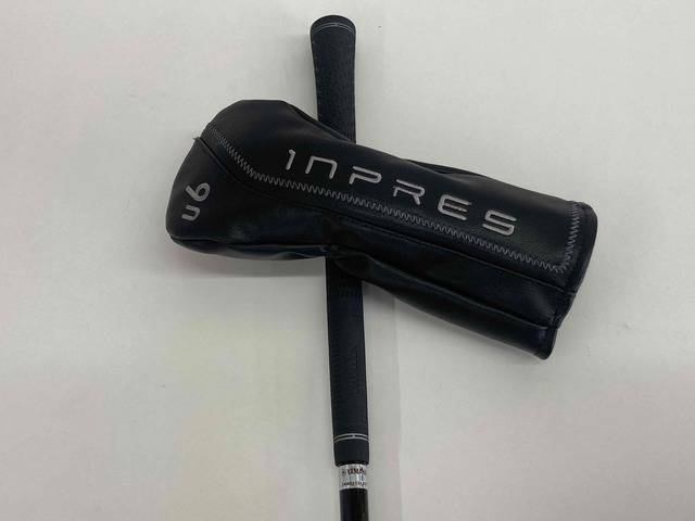 中古 inpres DRIVESTAR (2024) U6(23°)ユーティリティ ゴルフ用品