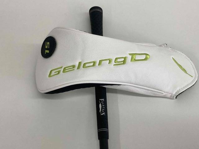 中古 GelongD FX-001 15°フェアウェイウッド ゴルフ用品