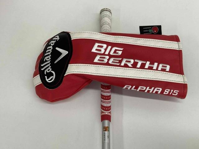 中古 BIG BERTHA ALPHA 815 (付属無) 9゜ドライバー ゴルフ用品