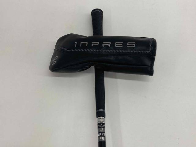 中古 inpres DRIVESTAR (2024) U5(20.5°)ユーティリティ ゴルフ用品