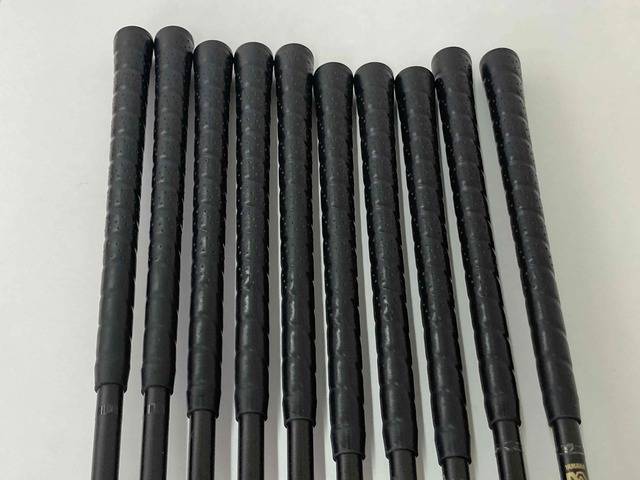 中古 PROTO FORGED 10本アイアンセット ゴルフ用品