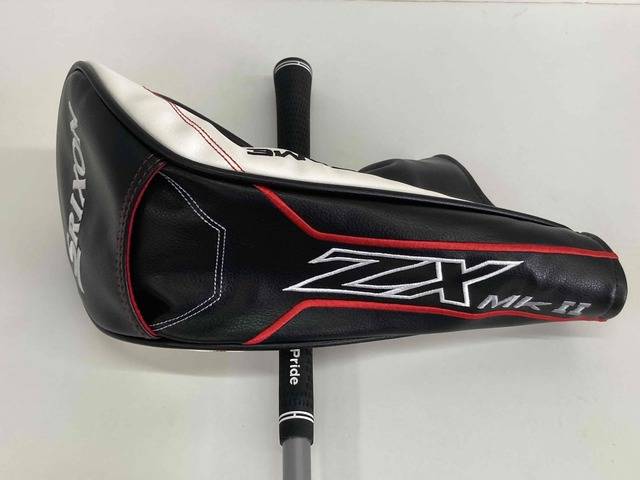 中古 SRIXON ZX5 Mk II LS 9.5°ドライバー ゴルフ用品