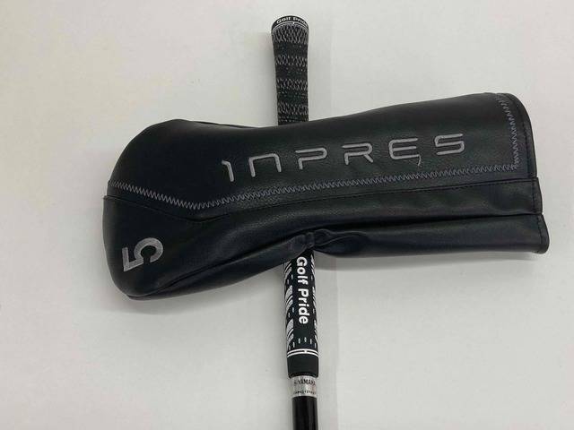 中古 inpres DRIVESTAR (2024) #5(17°)フェアウェイウッド ゴルフ用品