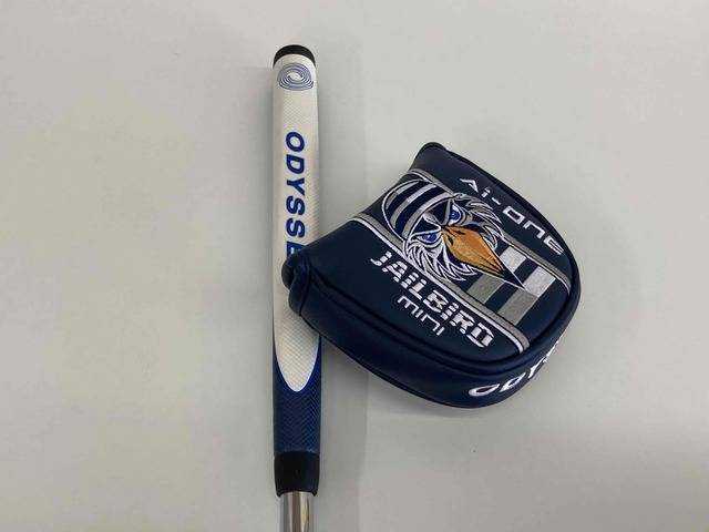 中古 Ai-ONE JAILBIRD MINI DBパター ゴルフ用品