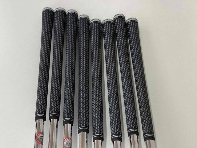 中古 SIM2 MAX OS 7本アイアンセット ゴルフ用品