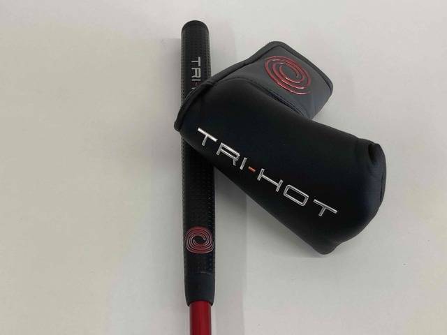 中古 TRI-HOT 5K DOUBLE WIDEパター ゴルフ用品