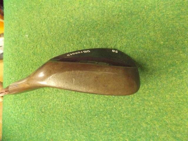 ROYAL COLLECTION ウェッジ DB FORGED DENT BACK (黒染め) 58゜