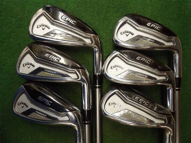 Callaway アイアンセット EPIC FORGED STAR  6本