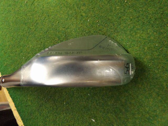 Callaway ウェッジ JAWS RAW クロム 56°-10S