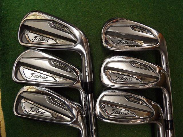 Titleist アイアンセット T100  6本
