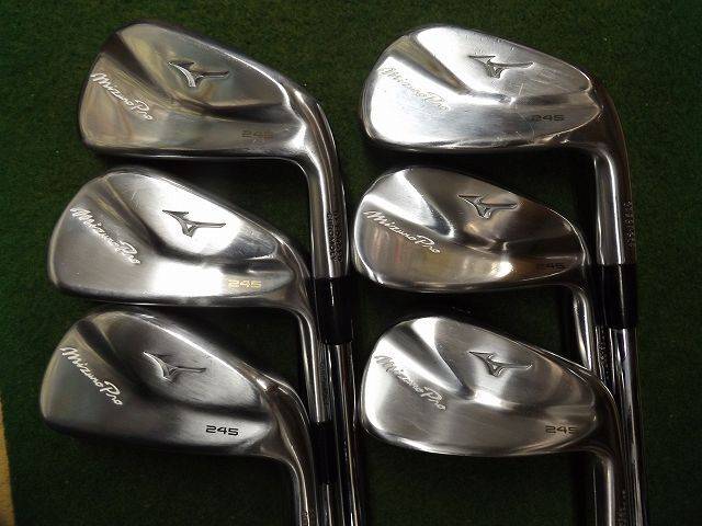 Mizuno アイアンセット Mizuno Pro 245  6本