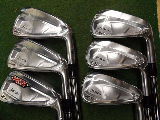 DUNLOP アイアンセット SRIXON ZXi7  6本
