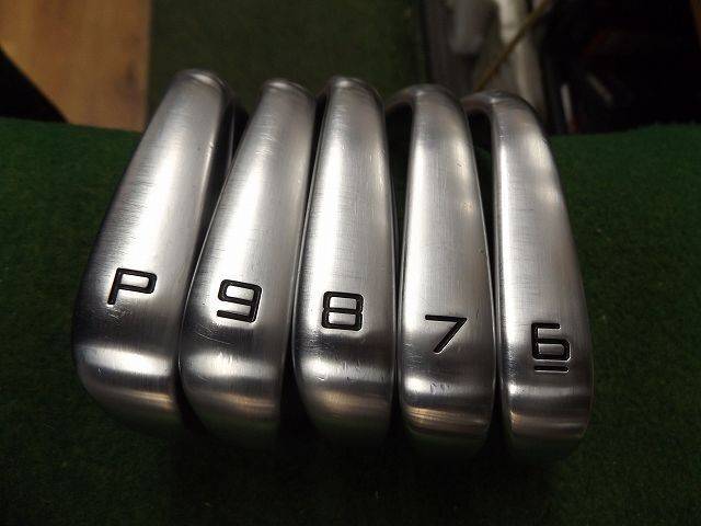 TaylorMade アイアンセット P･7CB FORGED (2024)  5本