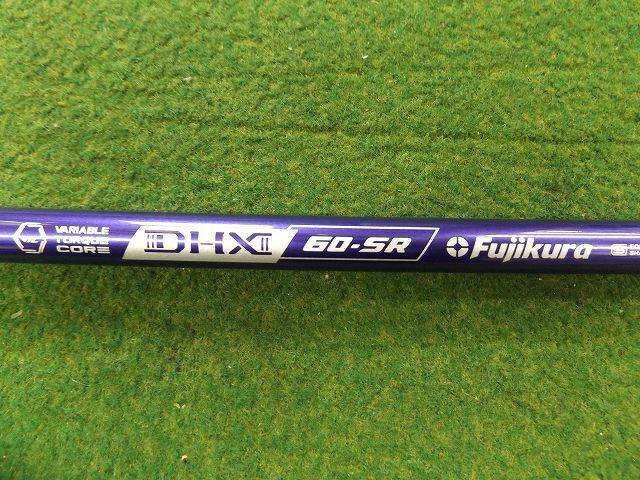 Fujikura シャフト (SR) SPEEDER NX VIOLET 60