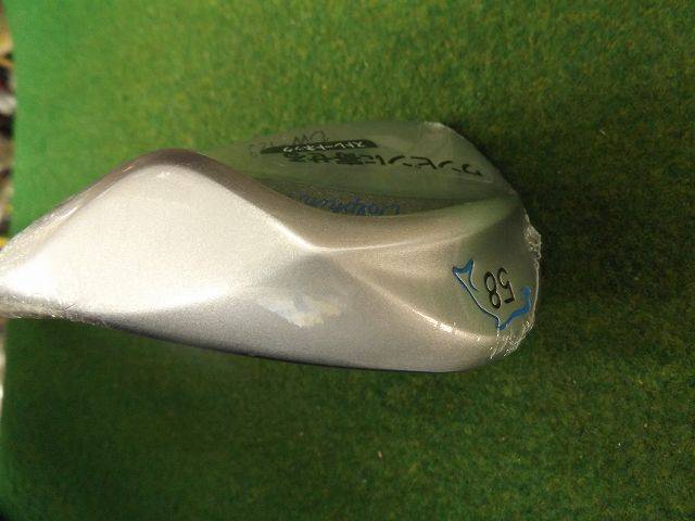 Kasco ウェッジ DOLPHIN WEDGE DW-123 58°
