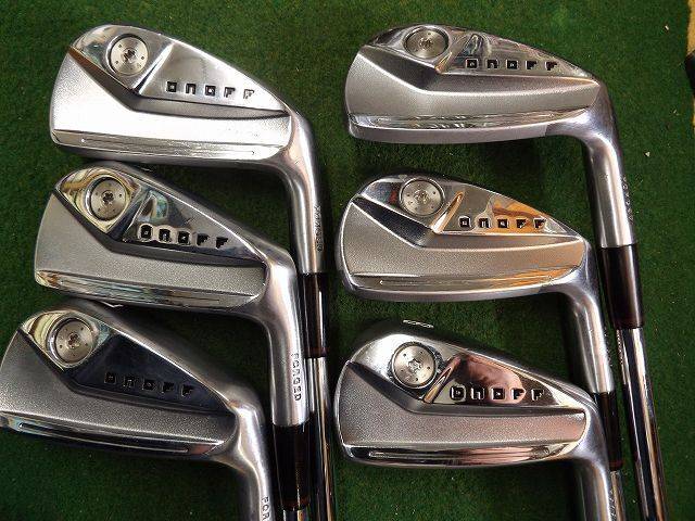 GLOBERIDE アイアンセット ONOFF FORGED KURO (2024) その他