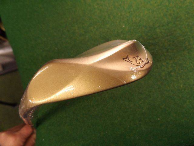 Kasco ウェッジ DOLPHIN WEDGE DW-123 Gold 52°