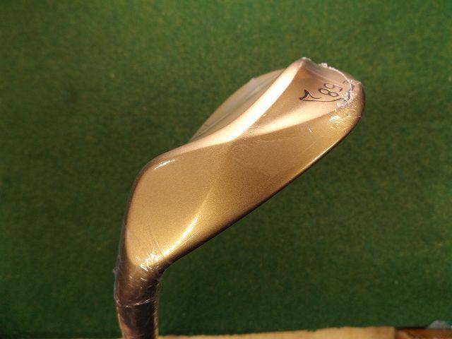 Kasco ウェッジ DOLPHIN WEDGE DW-123 Gold 58°