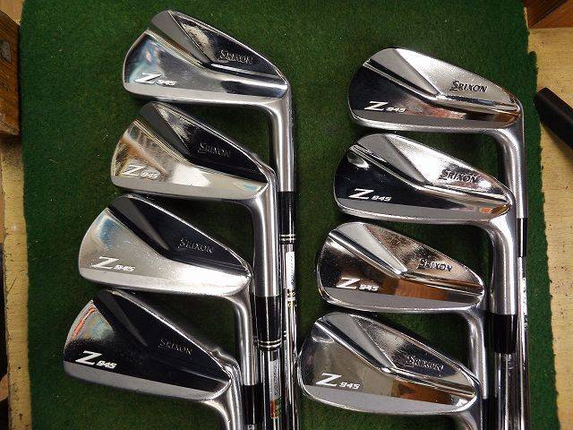 DUNLOP アイアンセット SRIXON Z945  8本