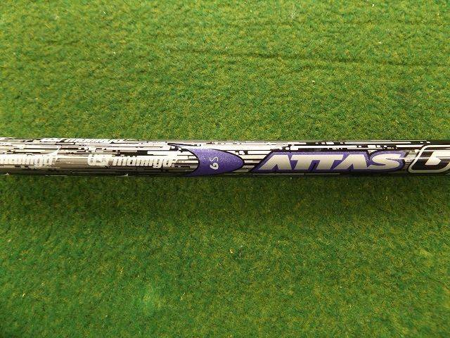 UST MAMIYA シャフト (Ｓ) ATTAS G7 6