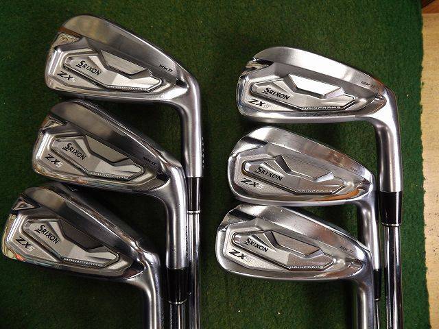 DUNLOP アイアンセット SRIXON ZX5 Mk II  6本