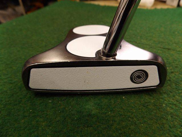 ODYSSEY パター WHITE ICE 2-BALL CS (付属有)