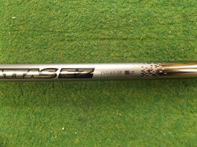 UST MAMIYA シャフト (SR) ATTAS EZ350-65