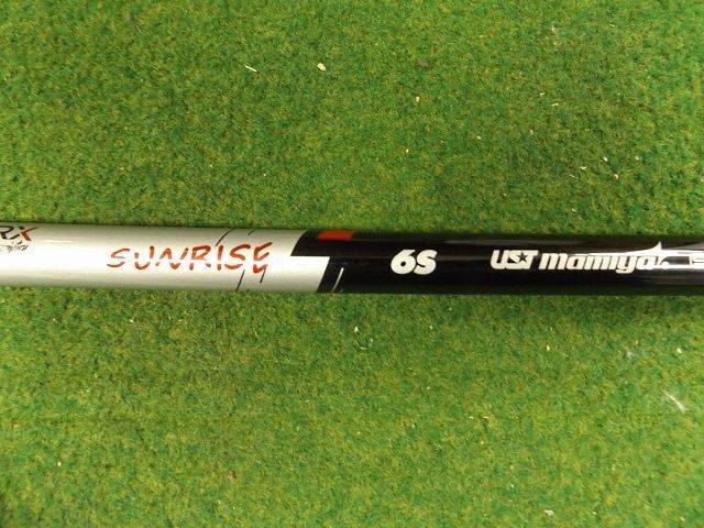 UST MAMIYA シャフト (Ｓ) ATTAS RX SUNRISE RED 6