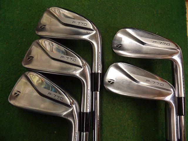 TaylorMade アイアンセット P･770 FORGED (2020) その他
