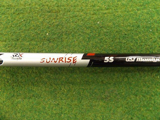 UST MAMIYA シャフト (Ｓ) ATTAS RX SUNRISE RED 5