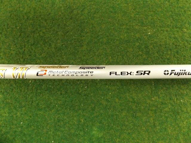 Fujikura シャフト (SR) SPEEDER 661 EVOLUTION VII