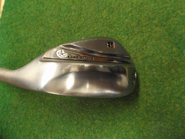 BRIDGESTONE ウェッジ BRIDGESTONE BITING SPIN (ノーメッキ) 56°-08°