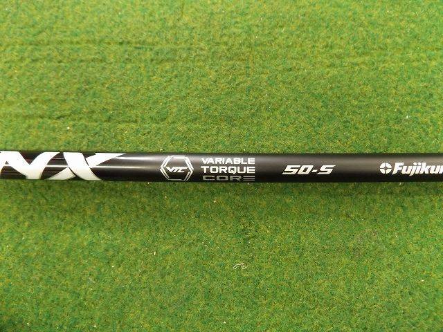 Fujikura シャフト (S) SPEEDER NX BLACK 50