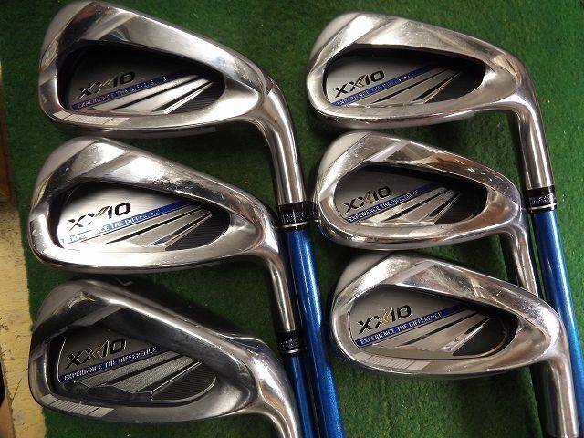 DUNLOP アイアンセット XXIO (2020) ネイビー 6本