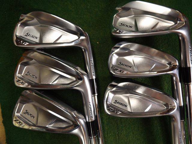 DUNLOP アイアンセット SRIXON ZXi7  6本