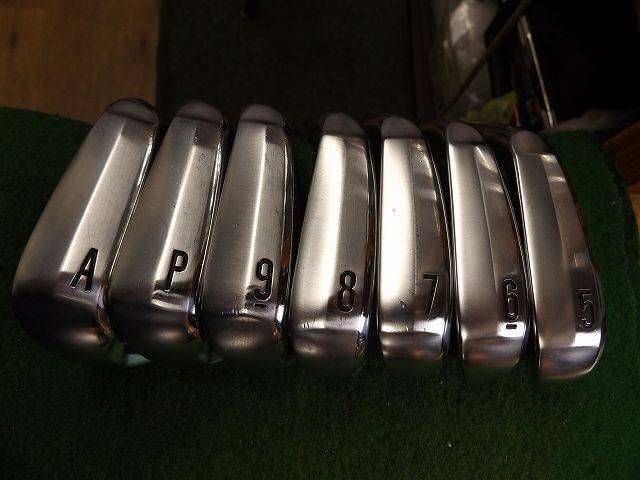 DUNLOP アイアンセット SRIXON ZX5 Mk II 7本