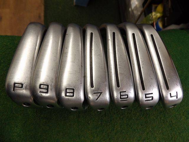 TaylorMade アイアンセット P・770 FORGED (2023) 7本
