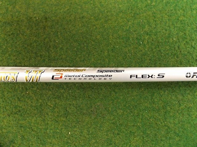 Fujikura シャフト (S) SPEEDER 569 EVOLUTION VII