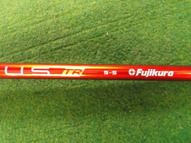 Fujikura シャフト VENTUS TR RED (VeloCore) 5 (S)
