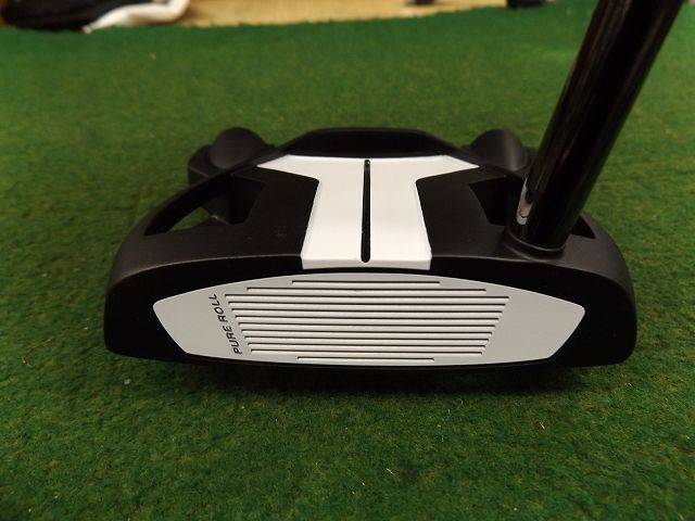 TaylorMade パター SPIDER TOUR S BLACK (2025) カウンターバランス (US)